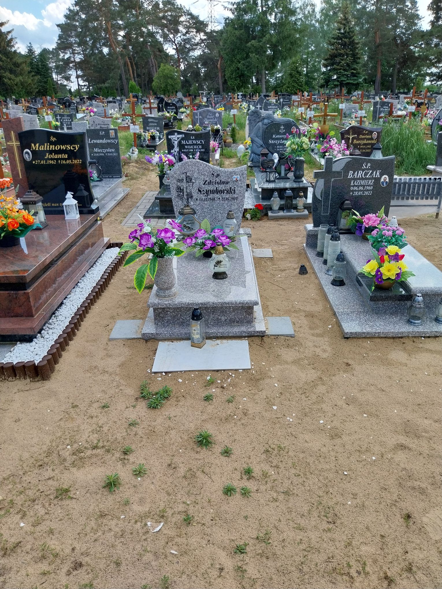 Zdzisław Szymborski 1940 Bydgoszcz - Grobonet - Wyszukiwarka osób pochowanych