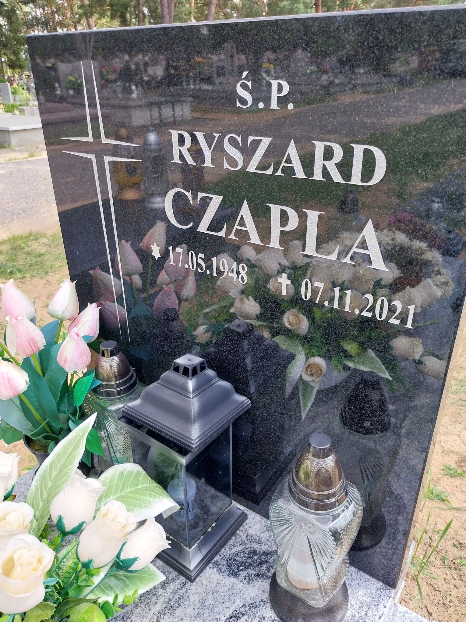 Ryszard Czapla 1948 Bydgoszcz - Grobonet - Wyszukiwarka osób pochowanych