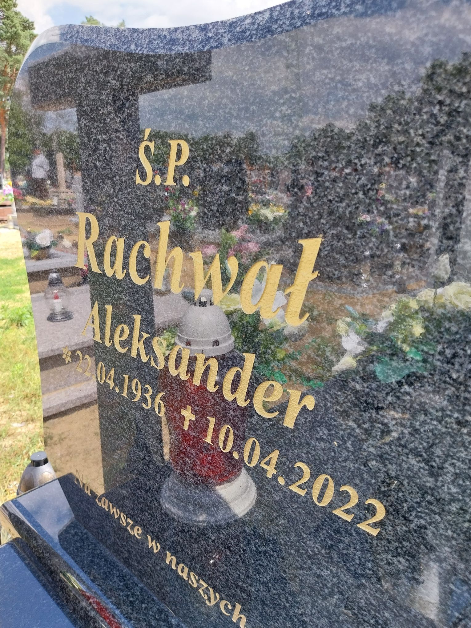 Aleksander Rachwał 1936 Bydgoszcz - Grobonet - Wyszukiwarka osób pochowanych