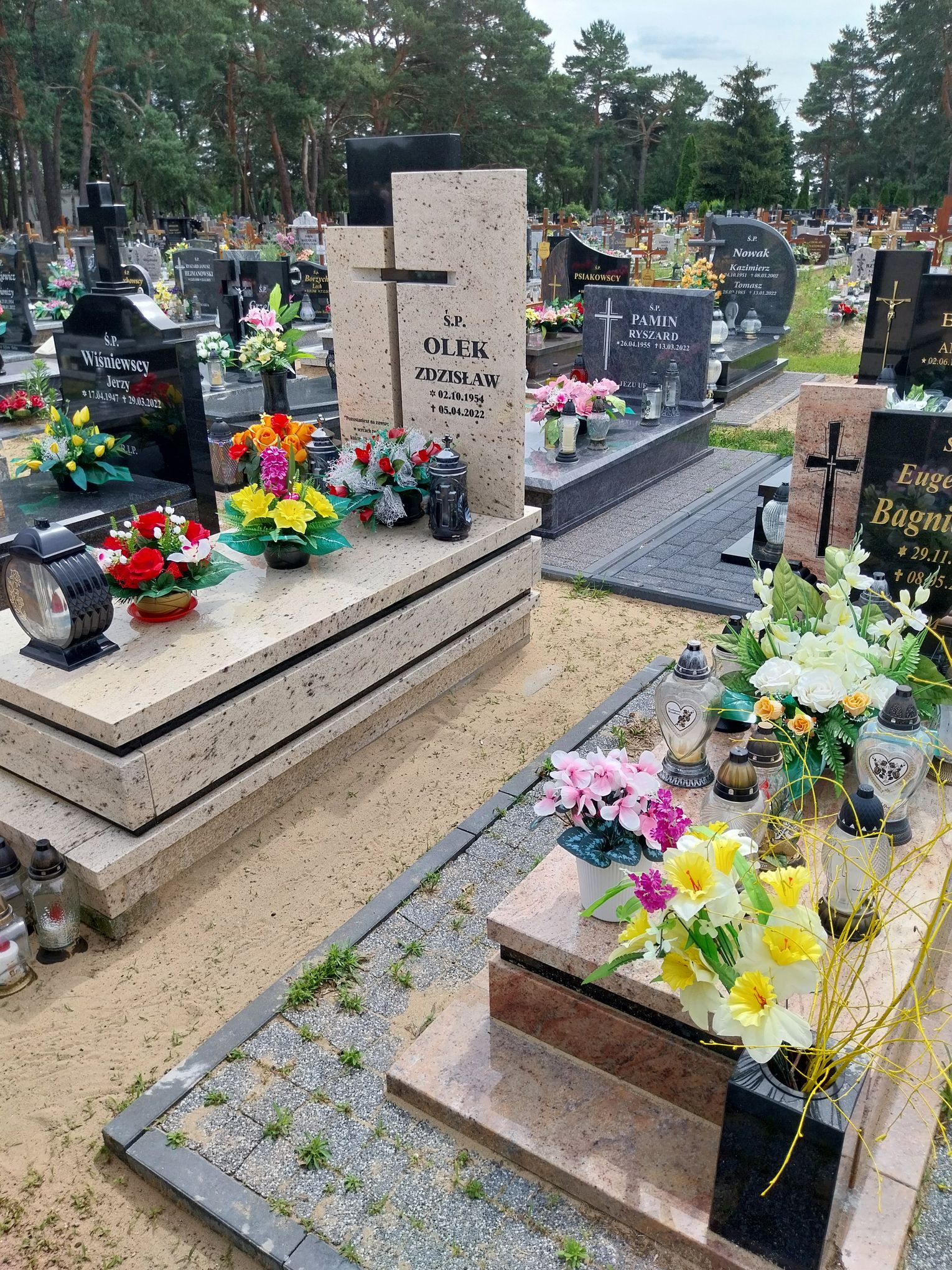 Zdzisław Olek 1954 Bydgoszcz - Grobonet - Wyszukiwarka osób pochowanych