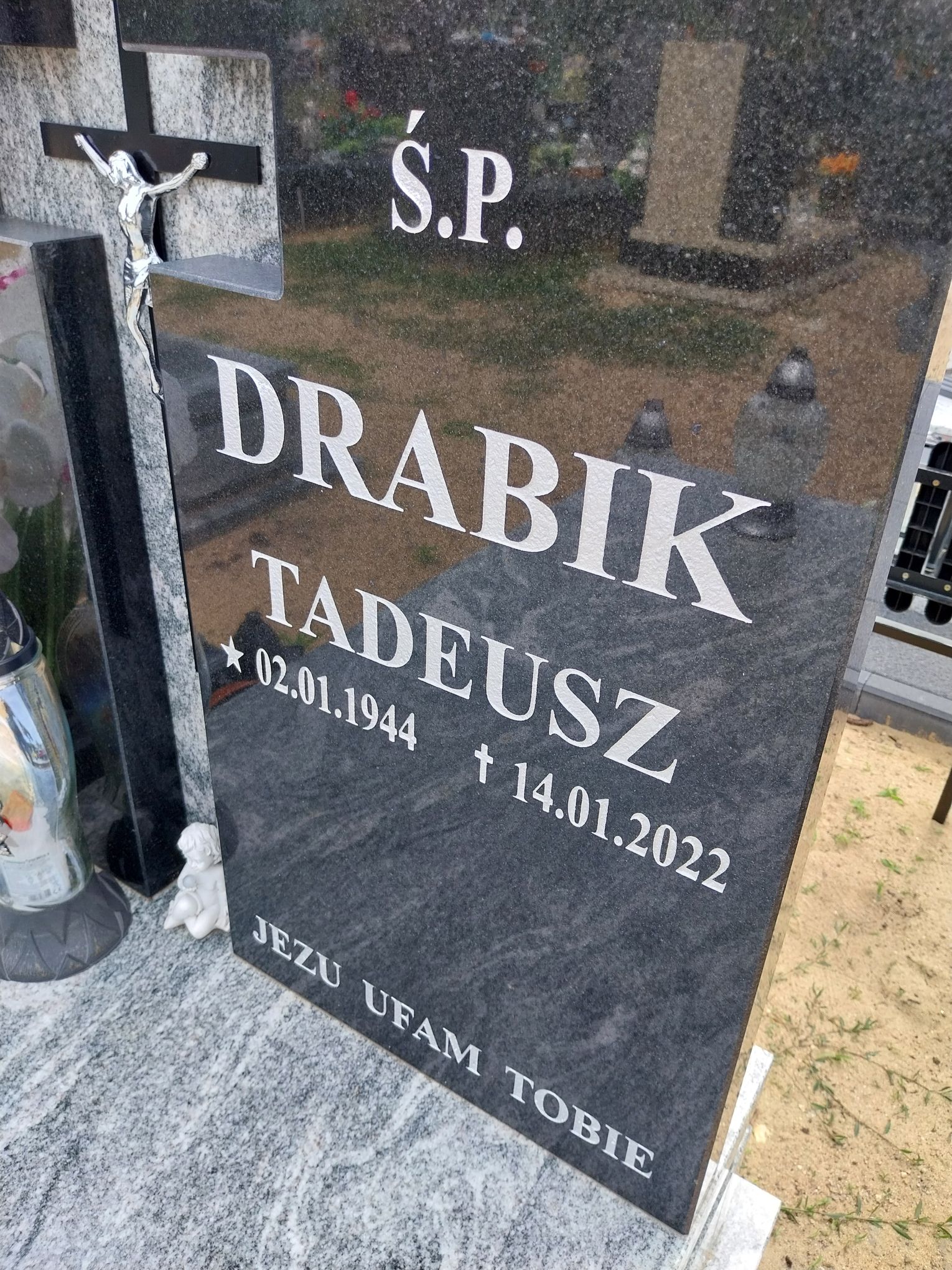 Tadeusz Drabik 1944 Bydgoszcz - Grobonet - Wyszukiwarka osób pochowanych