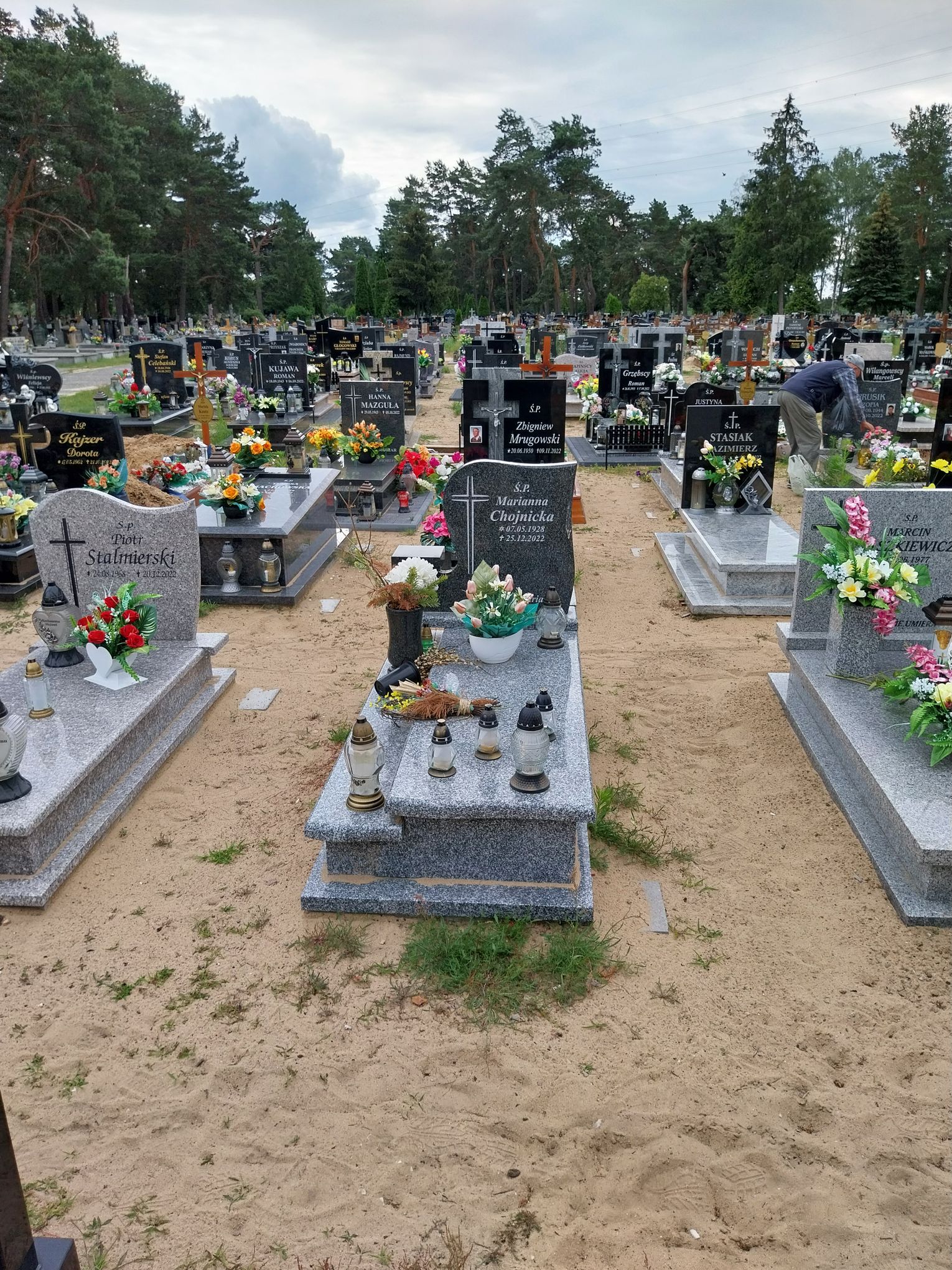 Marianna Chojnicka 1928 Bydgoszcz - Grobonet - Wyszukiwarka osób pochowanych