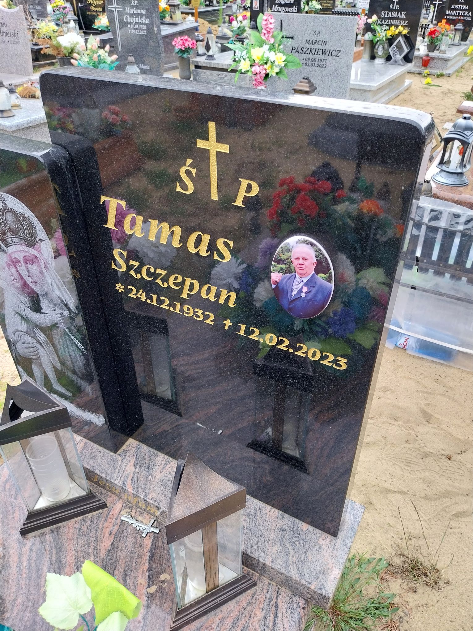 Grób Aleksandra Tamas 