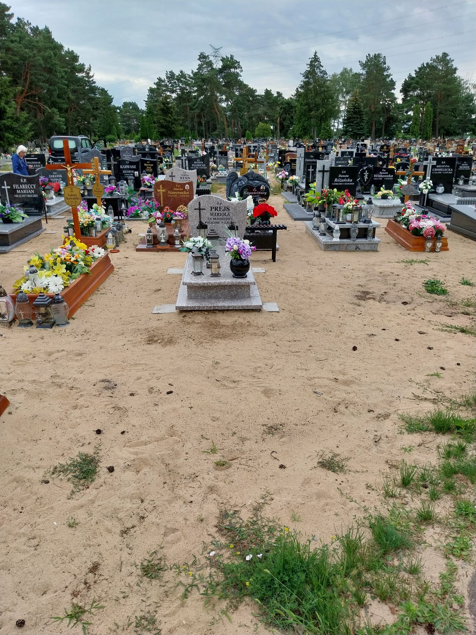 Mariola Prejs 1959 Bydgoszcz - Grobonet - Wyszukiwarka osób pochowanych