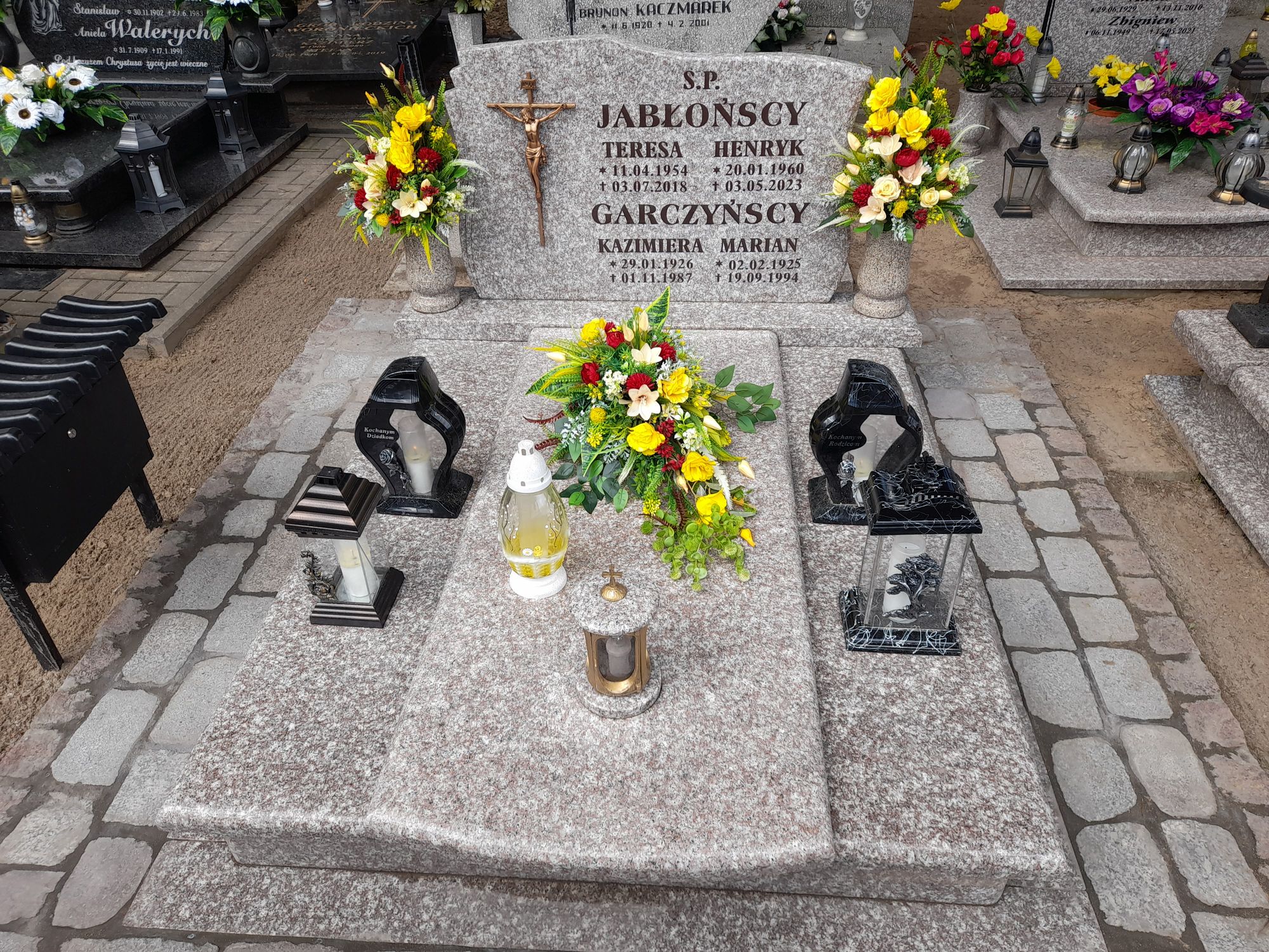 Henryk Jabłoński 1960 Bydgoszcz - Grobonet - Wyszukiwarka osób pochowanych