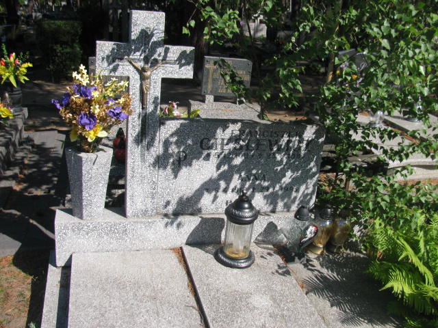 Grób Franciszek Cieślewicz