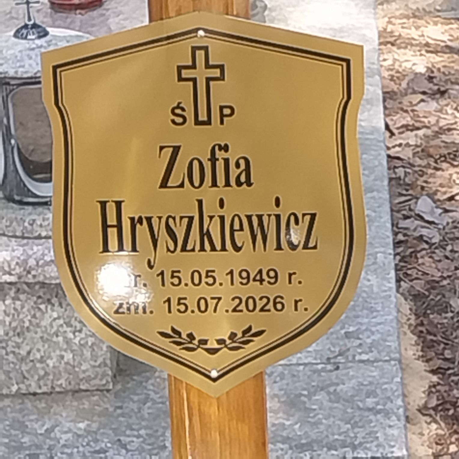 Zdjęcie grobu