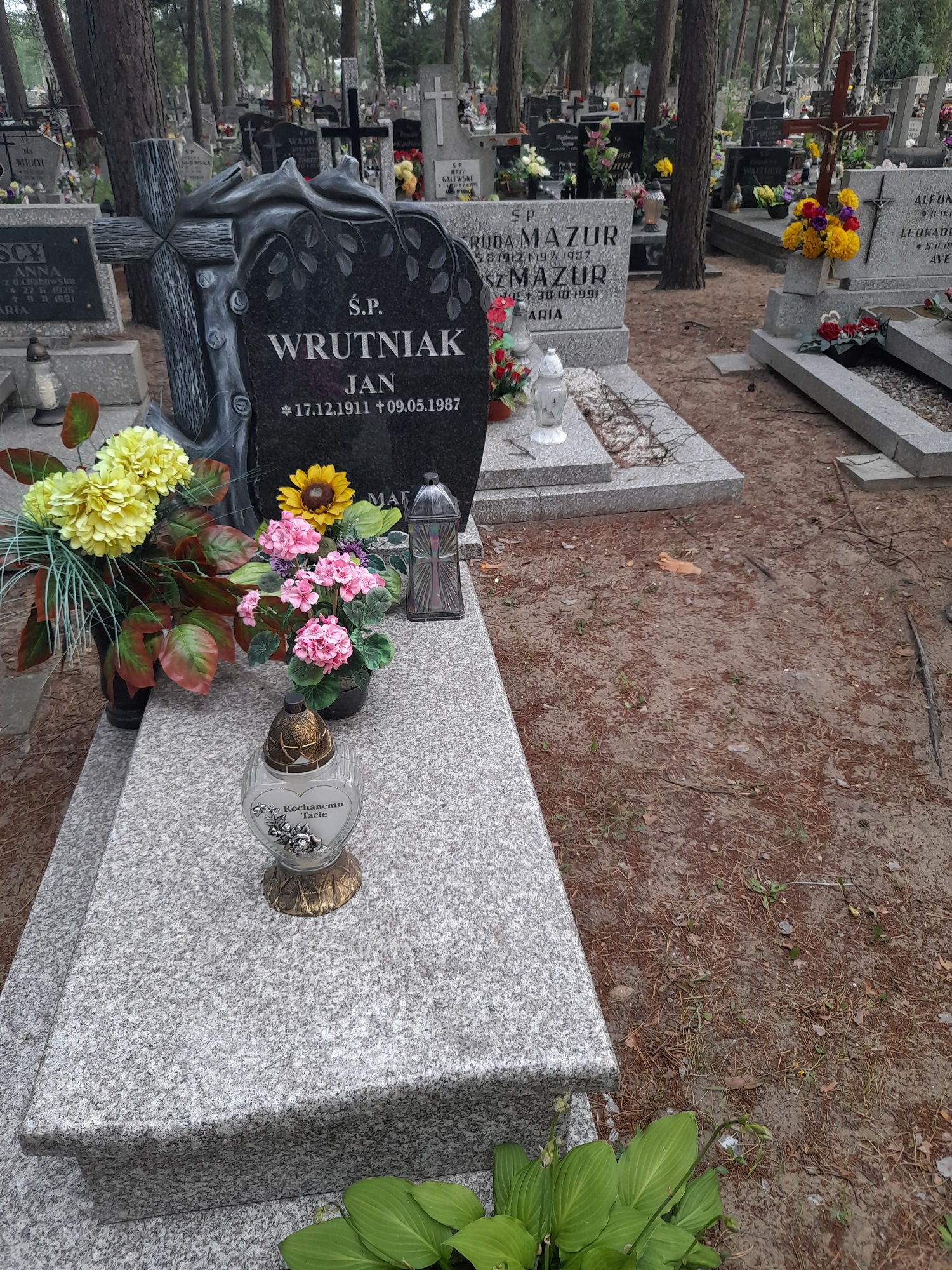 Jan Wrutniak 1911 Bydgoszcz - Grobonet - Wyszukiwarka osób pochowanych