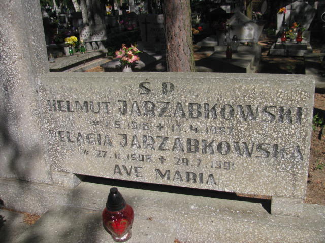 Pelagia Jarząbkowska 1907 Bydgoszcz - Grobonet - Wyszukiwarka osób pochowanych