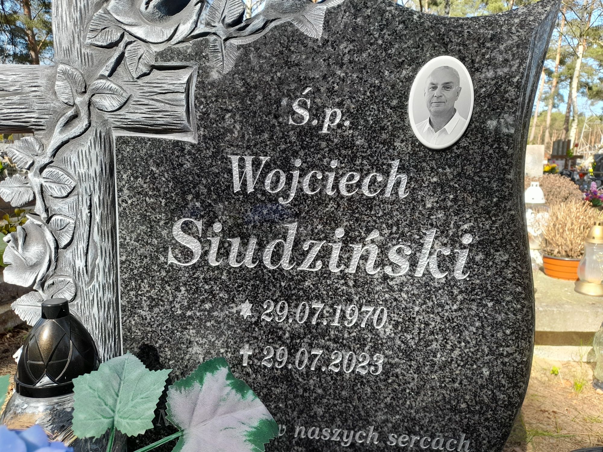 Wojciech Siudziński 1970 Bydgoszcz - Grobonet - Wyszukiwarka osób pochowanych