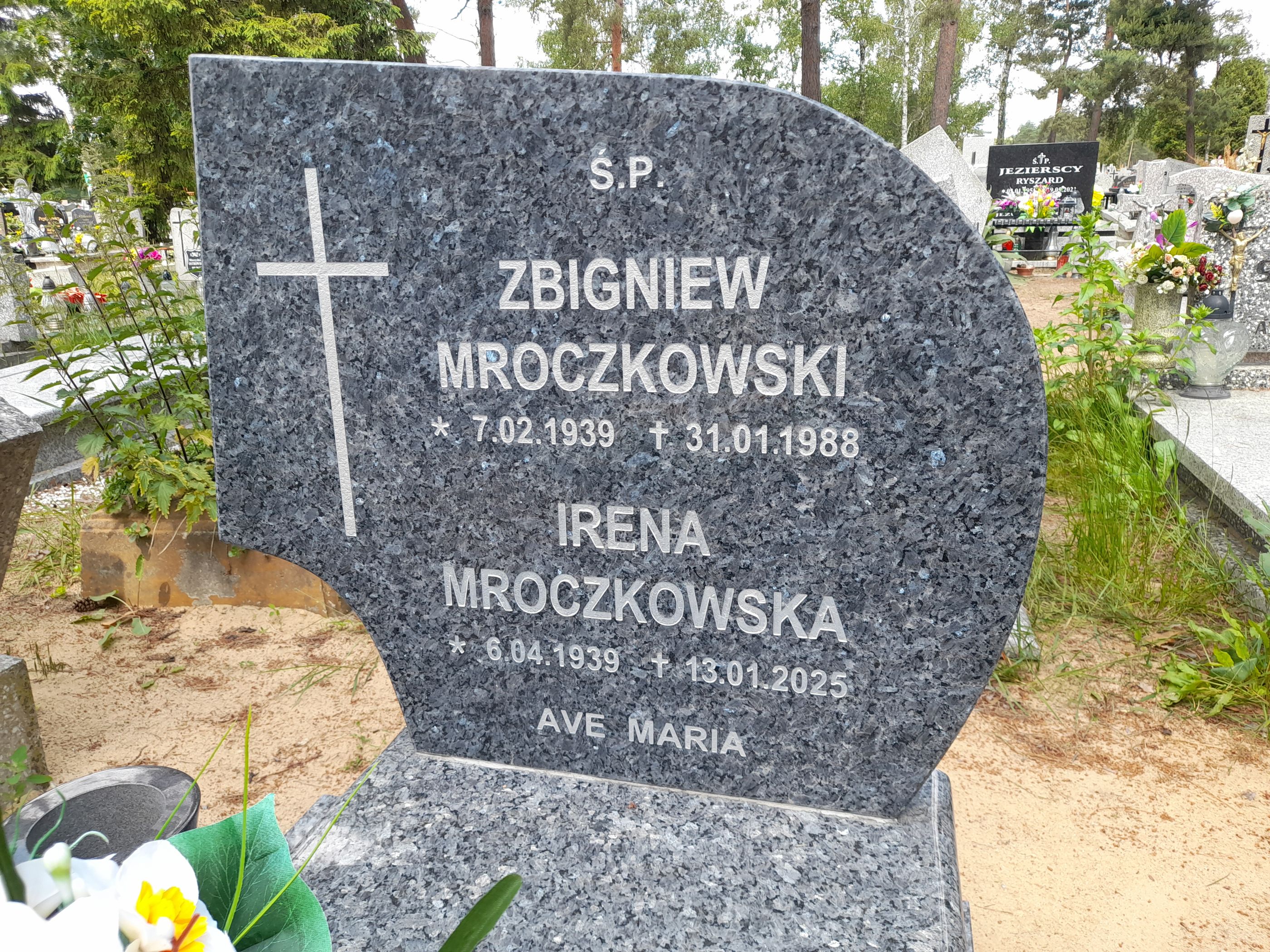 Zbigniew Mroczkowski 1939 Bydgoszcz - Grobonet - Wyszukiwarka osób pochowanych