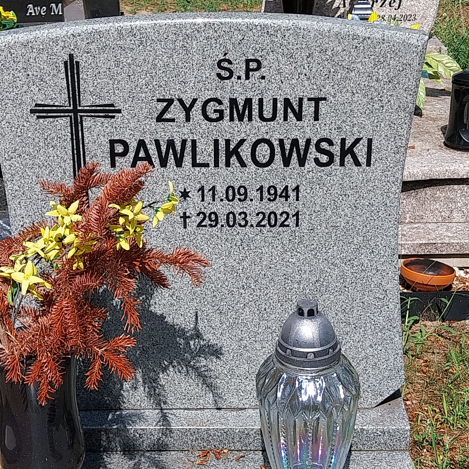 Zdjęcie grobu