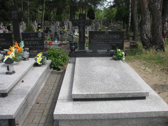 Grób Stanisława Kucharska