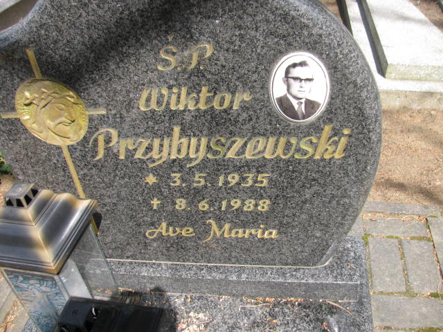 Mariusz Przybyszewski 1970 Bydgoszcz - Grobonet - Wyszukiwarka osób pochowanych