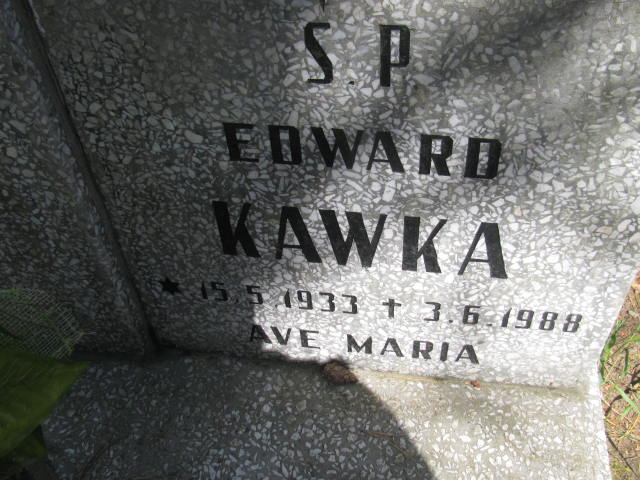 Edward Kawka 1933 Bydgoszcz - Grobonet - Wyszukiwarka osób pochowanych