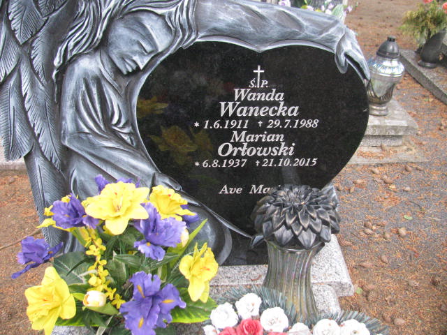 Wanda Wanecka 1911 Bydgoszcz - Grobonet - Wyszukiwarka osób pochowanych