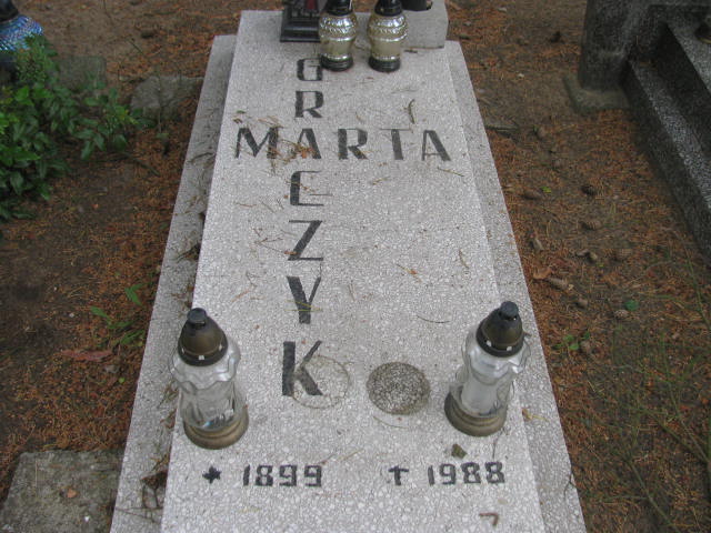 Marta Graczyk 1899 Bydgoszcz - Grobonet - Wyszukiwarka osób pochowanych