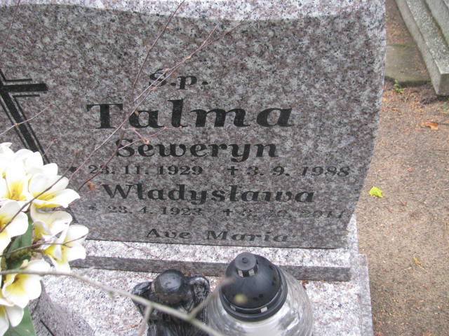 Roman Talma 1956 Bydgoszcz - Grobonet - Wyszukiwarka osób pochowanych