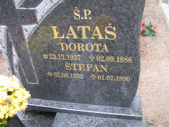 Dorota Łataś 1937 Bydgoszcz - Grobonet - Wyszukiwarka osób pochowanych