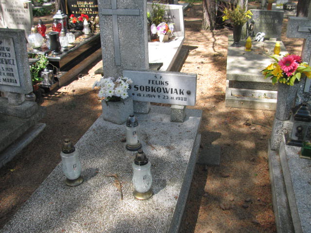 Grób Feliks Sobkowiak