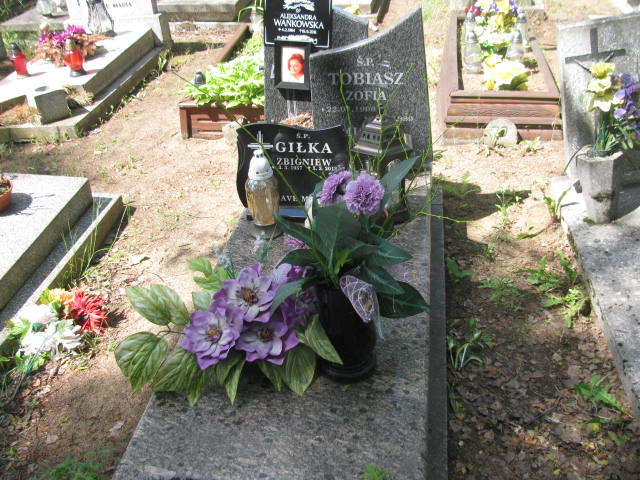 Grób Zbigniew Giłka