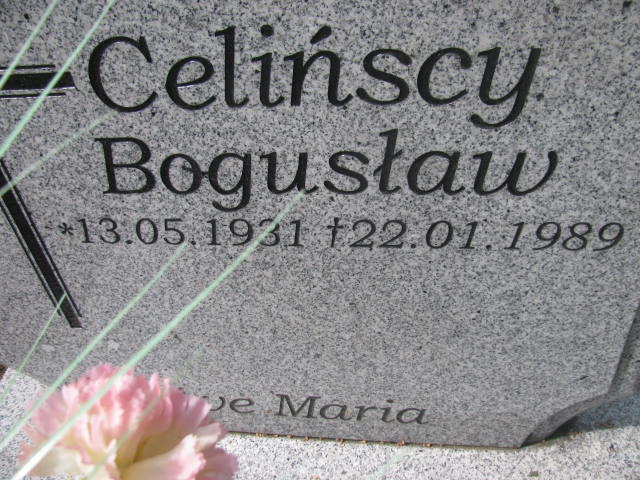 Helena Celińska 1932 Bydgoszcz - Grobonet - Wyszukiwarka osób pochowanych