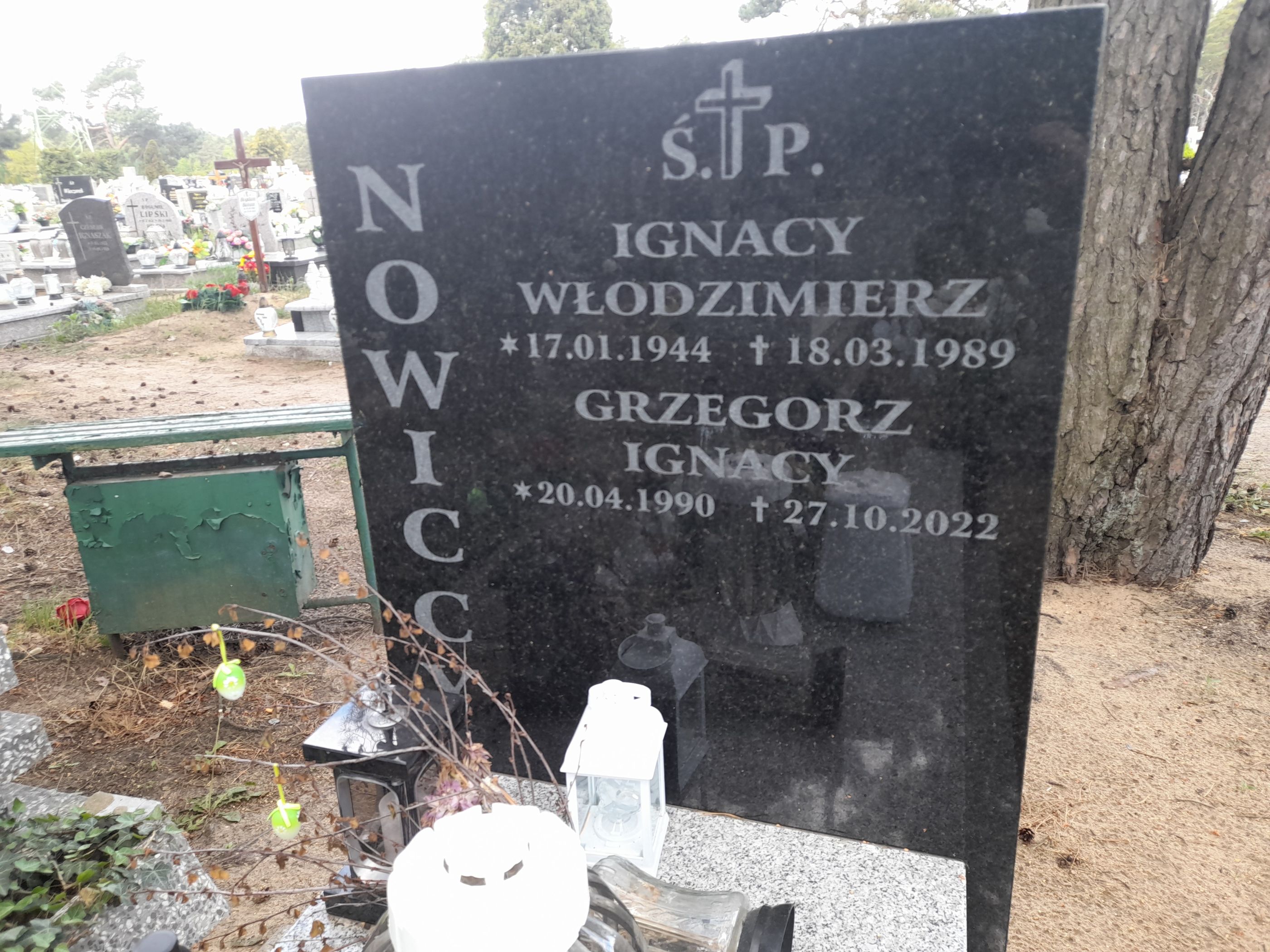 Grzegorz Kroczek 1990 Bydgoszcz - Grobonet - Wyszukiwarka osób pochowanych