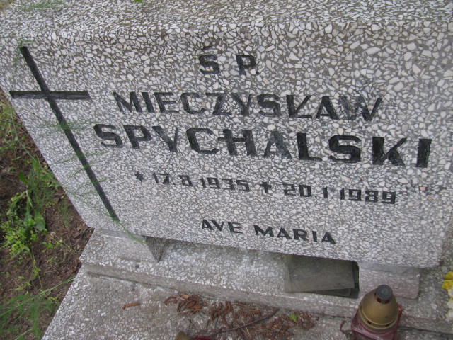 Mieczysław Spychalski 1935 Bydgoszcz - Grobonet - Wyszukiwarka osób pochowanych