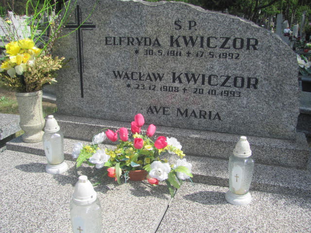 Wacław Kwiczor 1908 Bydgoszcz - Grobonet - Wyszukiwarka osób pochowanych