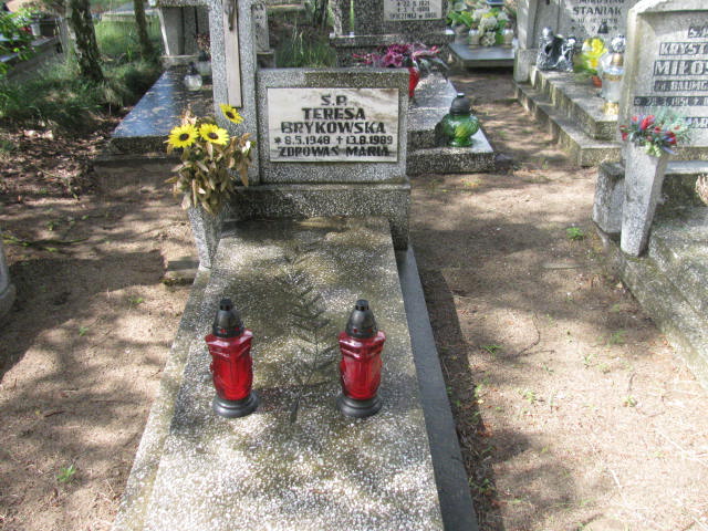 Grób Magdalena Brykowska