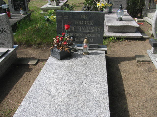 Grób Edmund Florkowski