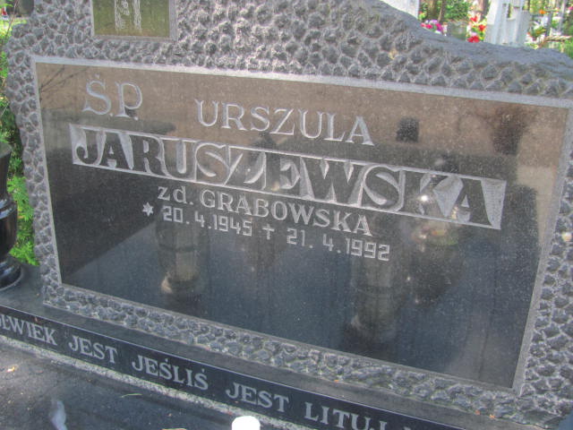 Zygfryd Jaruszewski 1942 Bydgoszcz - Grobonet - Wyszukiwarka osób pochowanych