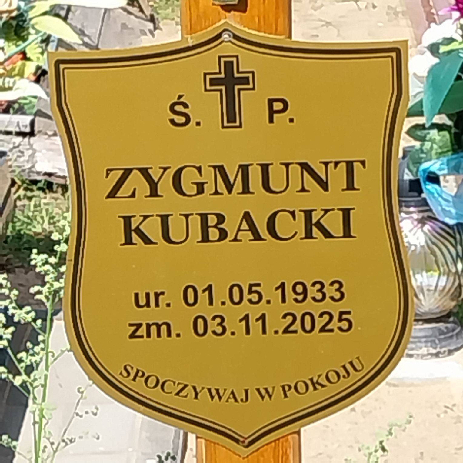 Zdjęcie grobu