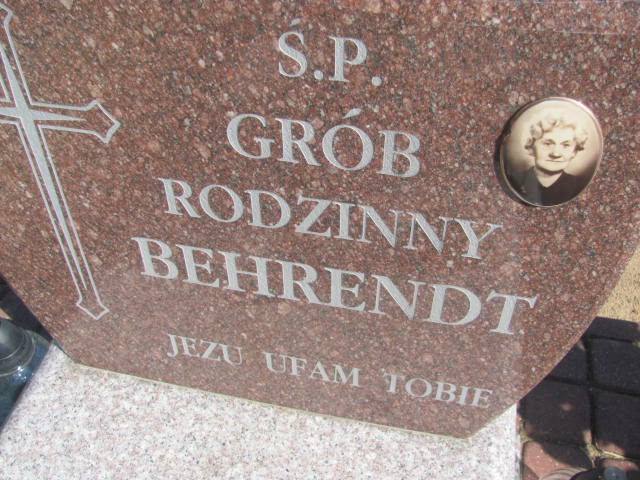 Weronika Behrendt 1901 Bydgoszcz - Grobonet - Wyszukiwarka osób pochowanych