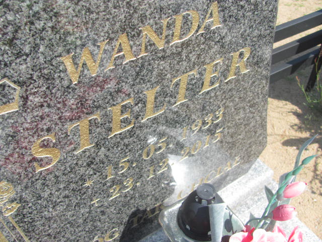 Wanda Stelter 1933 Bydgoszcz - Grobonet - Wyszukiwarka osób pochowanych