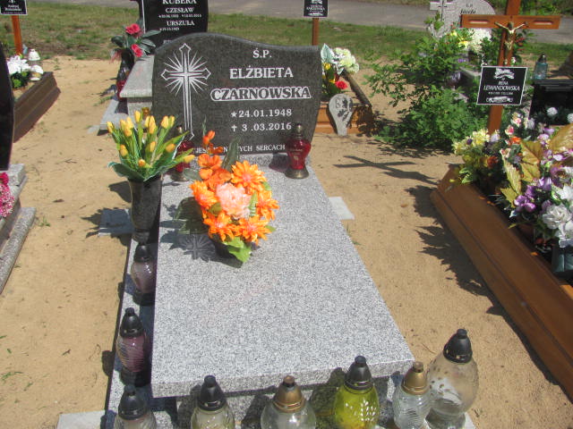 Grób Elżbieta Czarnowska