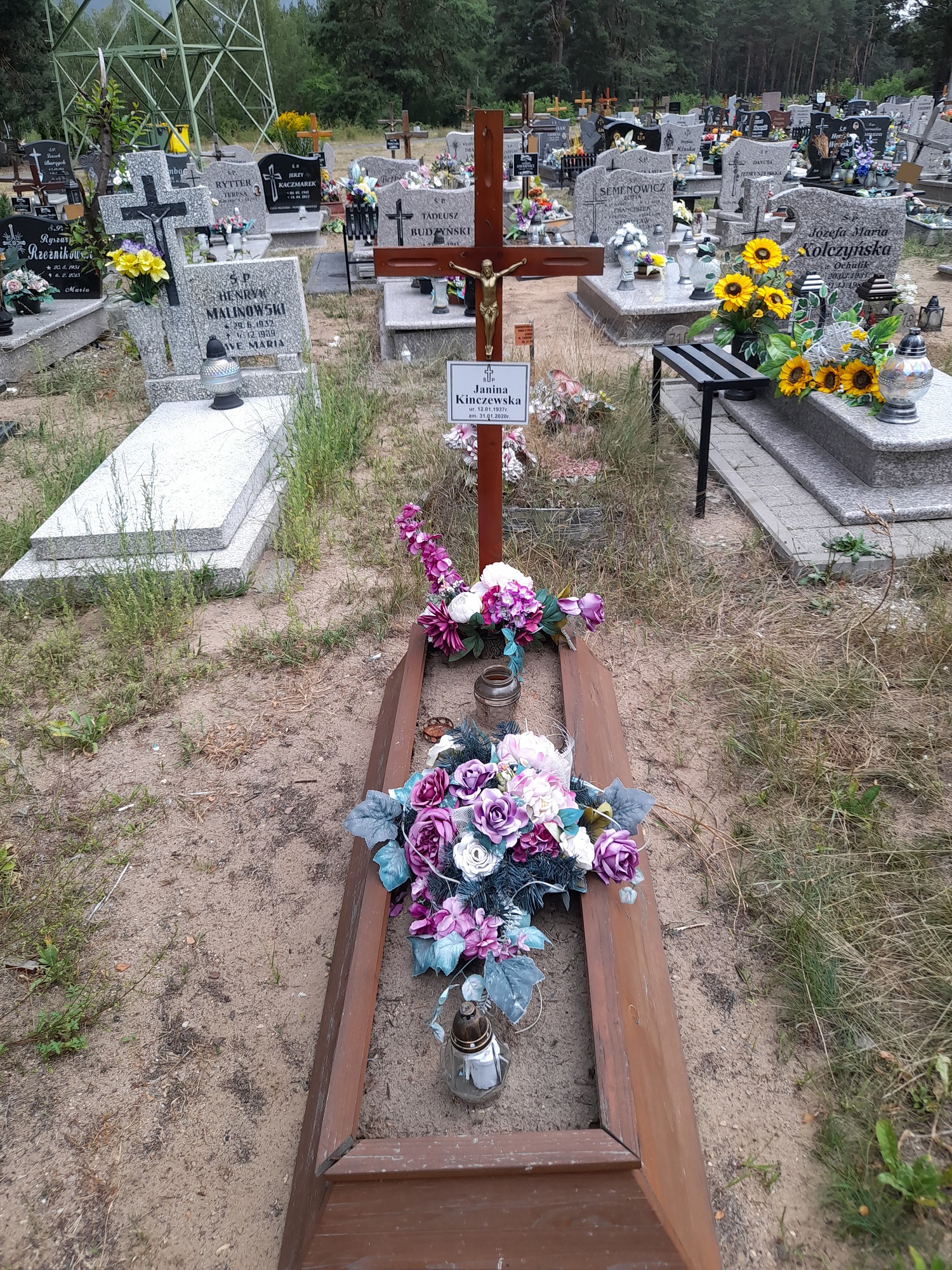 Janina KINCZEWSKA 1937 Bydgoszcz - Grobonet - Wyszukiwarka osób pochowanych