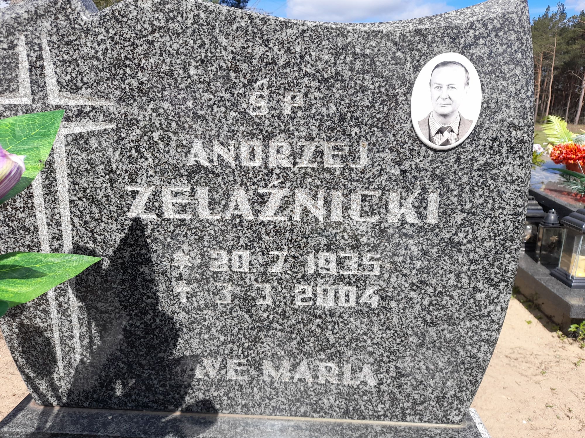 Grób Andrzej Żelaźnicki