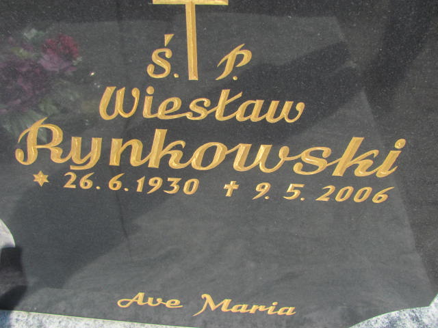 Bogumiła Rynkowska 1935 Bydgoszcz - Grobonet - Wyszukiwarka osób pochowanych