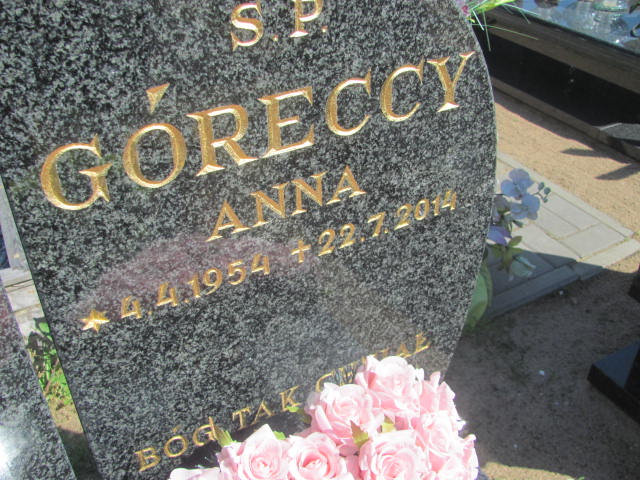 Zbigniew Górecki 1949 Bydgoszcz - Grobonet - Wyszukiwarka osób pochowanych