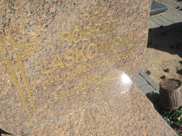 Robert Laskowski 1963 Bydgoszcz - Grobonet - Wyszukiwarka osób pochowanych