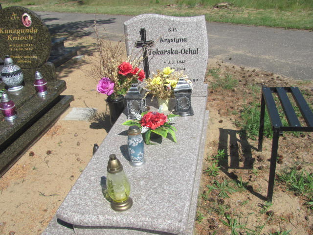 Grób Krystyna Tokarska Ochal