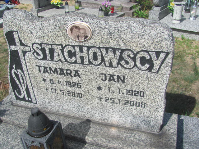 Jan Stachowski 1920 Bydgoszcz - Grobonet - Wyszukiwarka osób pochowanych