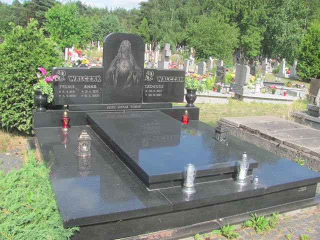 Grób Feliks Walczak