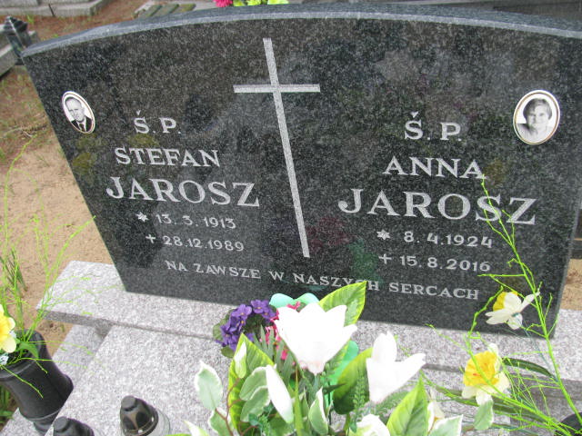 Anna Jarosz 1924 Bydgoszcz - Grobonet - Wyszukiwarka osób pochowanych