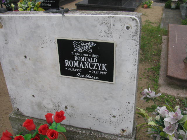 Romuald Romańczyk 1955 Bydgoszcz - Grobonet - Wyszukiwarka osób pochowanych