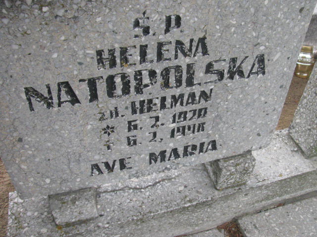 Leonard Natopolski 1921 Bydgoszcz - Grobonet - Wyszukiwarka osób pochowanych