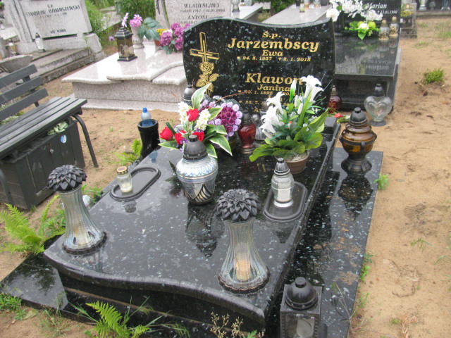 Grób Jan Klawon
