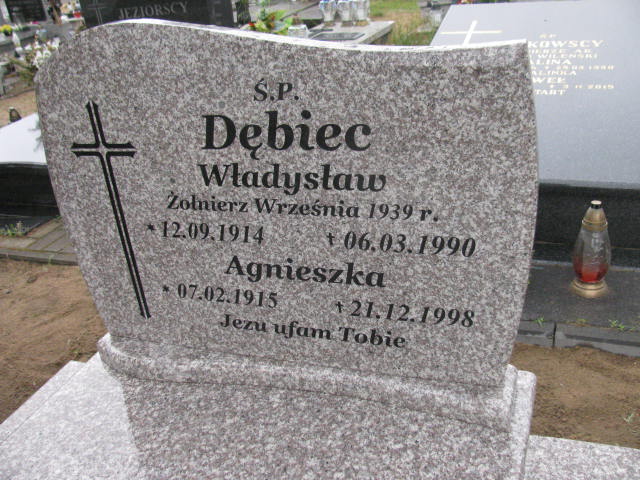 Andrzej Dębiec  1952 Bydgoszcz - Grobonet - Wyszukiwarka osób pochowanych