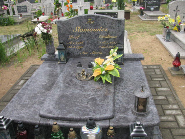 Grób Józef Słomowicz